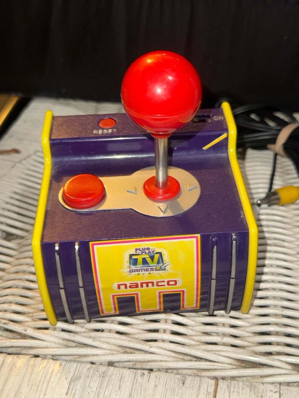 Jakks Pacific Namco 5-in-1 Plug and Play TV Games Joystick